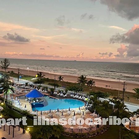 Apto Cond Ilhas Do Caribe - Pr - Beira Mar Matinhos Esterno foto