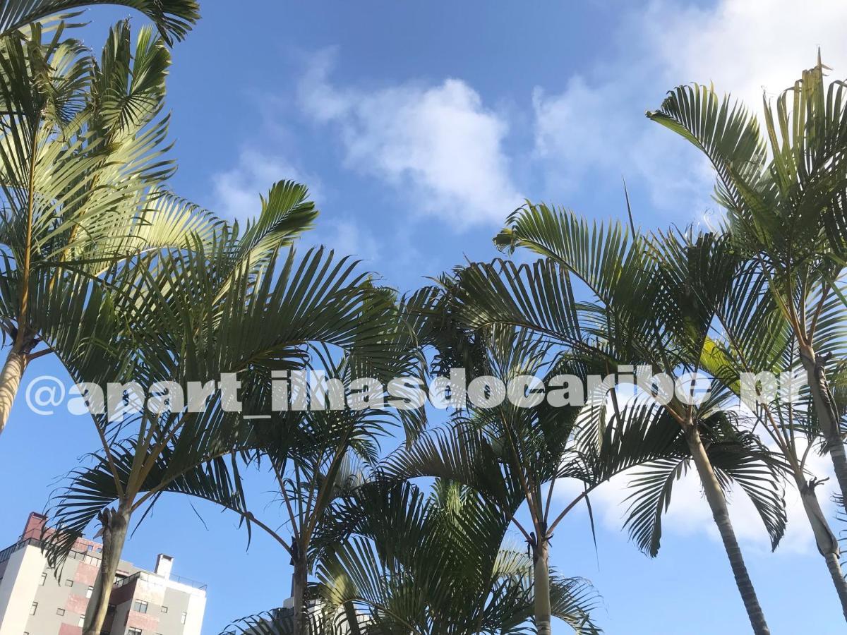 Apto Cond Ilhas Do Caribe - Pr - Beira Mar Matinhos Esterno foto