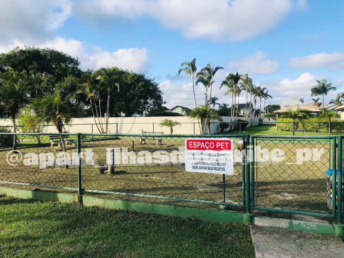Apto Cond Ilhas Do Caribe - Pr - Beira Mar Matinhos Esterno foto