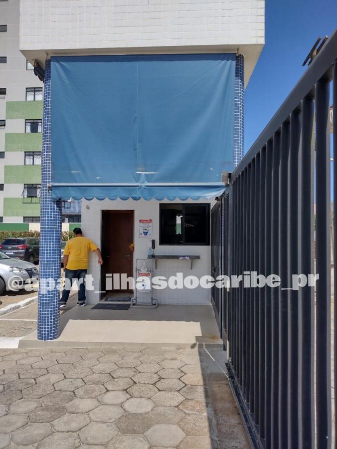 Apto Cond Ilhas Do Caribe - Pr - Beira Mar Matinhos Esterno foto