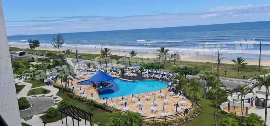 Apto Cond Ilhas Do Caribe - Pr - Beira Mar Matinhos Esterno foto