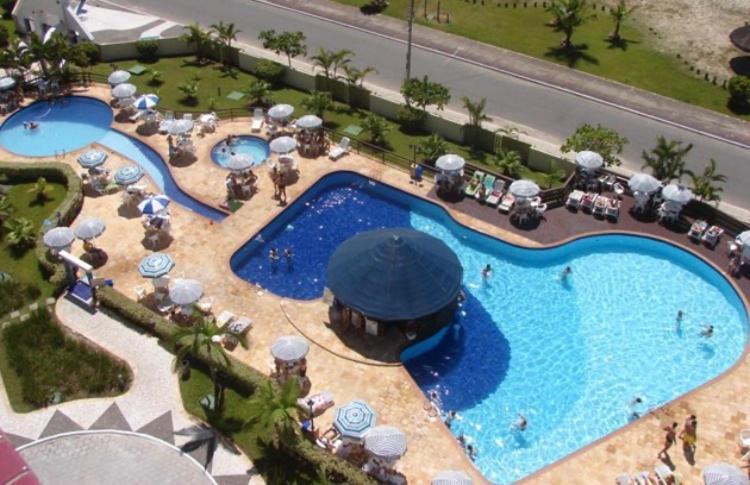 Apto Cond Ilhas Do Caribe - Pr - Beira Mar Matinhos Esterno foto